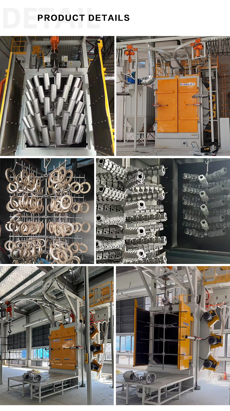抛丸机Hook-Type-Shot-Blasting-Machine_03