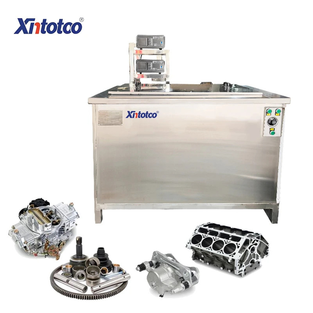 XT-10 Ultrasonic Cleaning