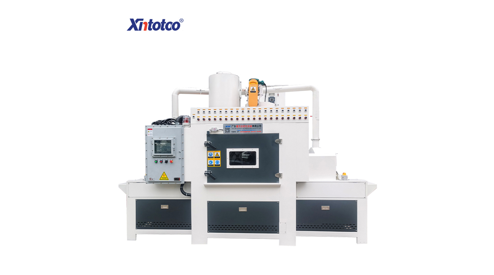 Sand Blasting Machine