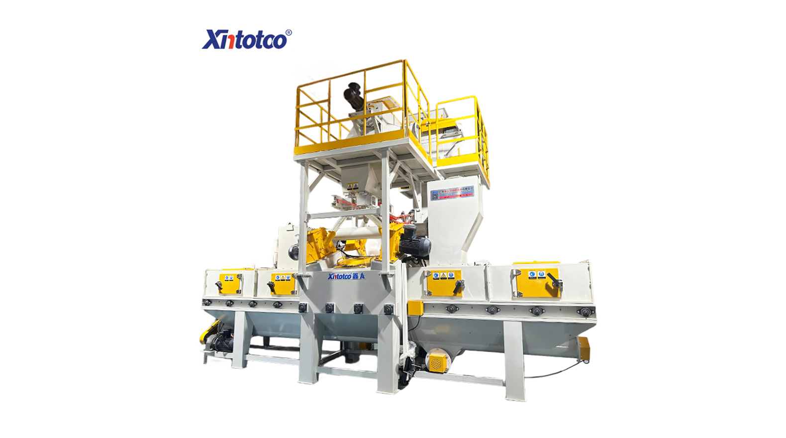 Shot Blasting Machine