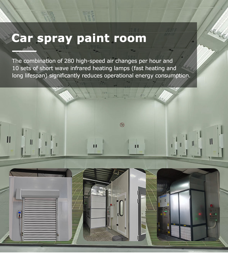 汽车喷烤漆房_01