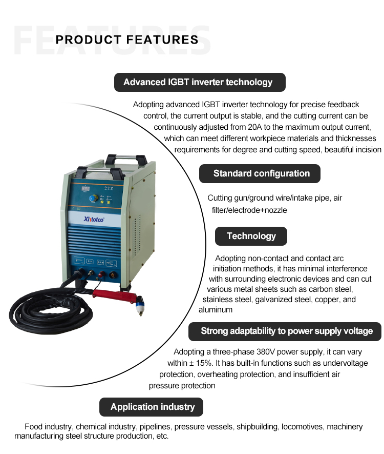 空气等离子切割机LGK-100（IGBT）PSD_05