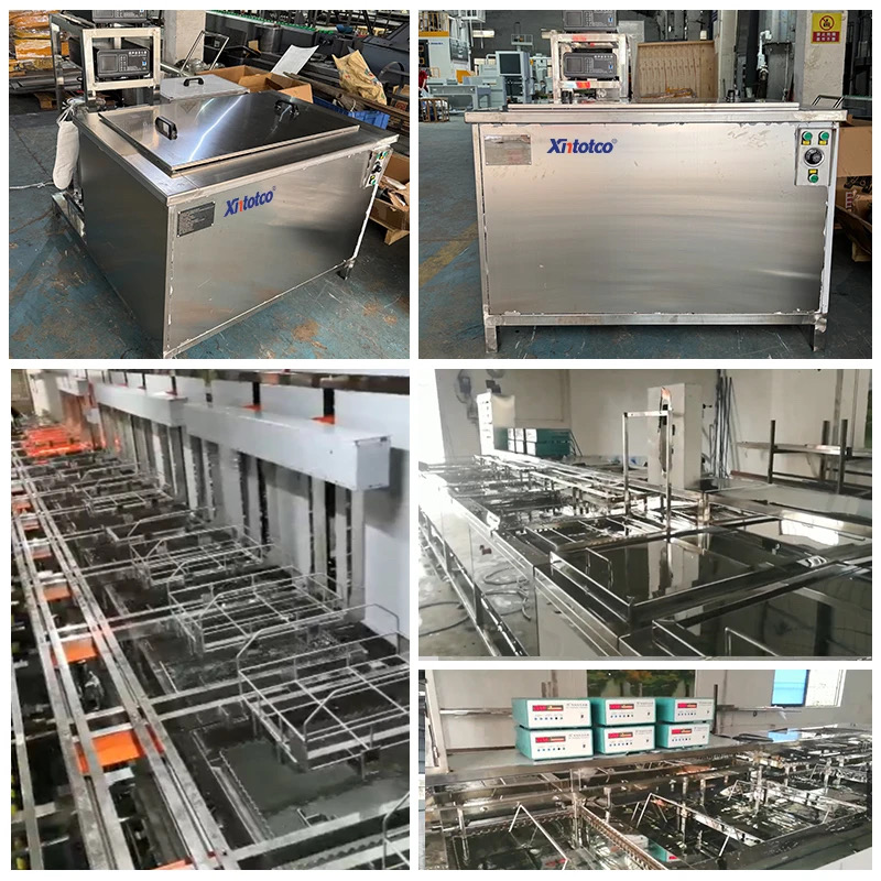 XT-10 Ultrasonic Cleaning